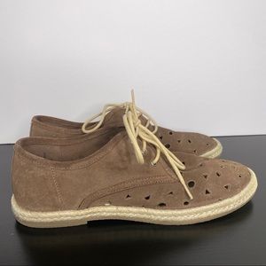 Seychelles Brown Distinguised Espadrille Oxford 8